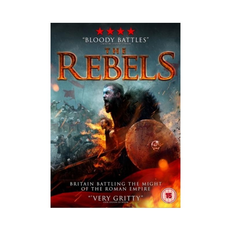 The Rebels (2018) (DVD)