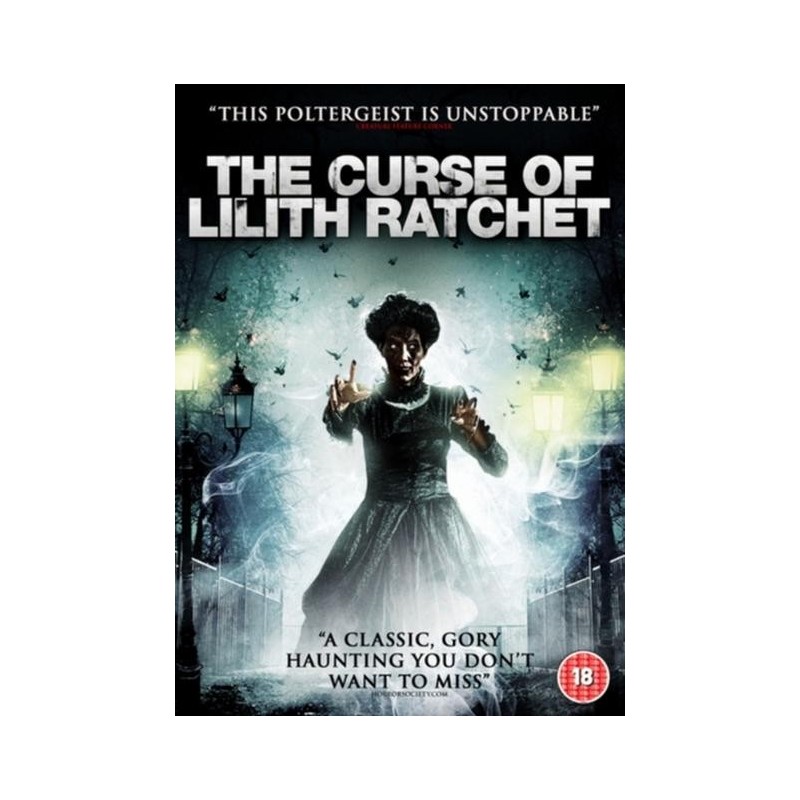 The Curse of Lilith Ratchet (2018) (DVD)