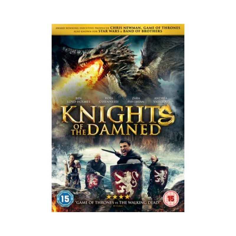Knights of the Damned (2017) (DVD)