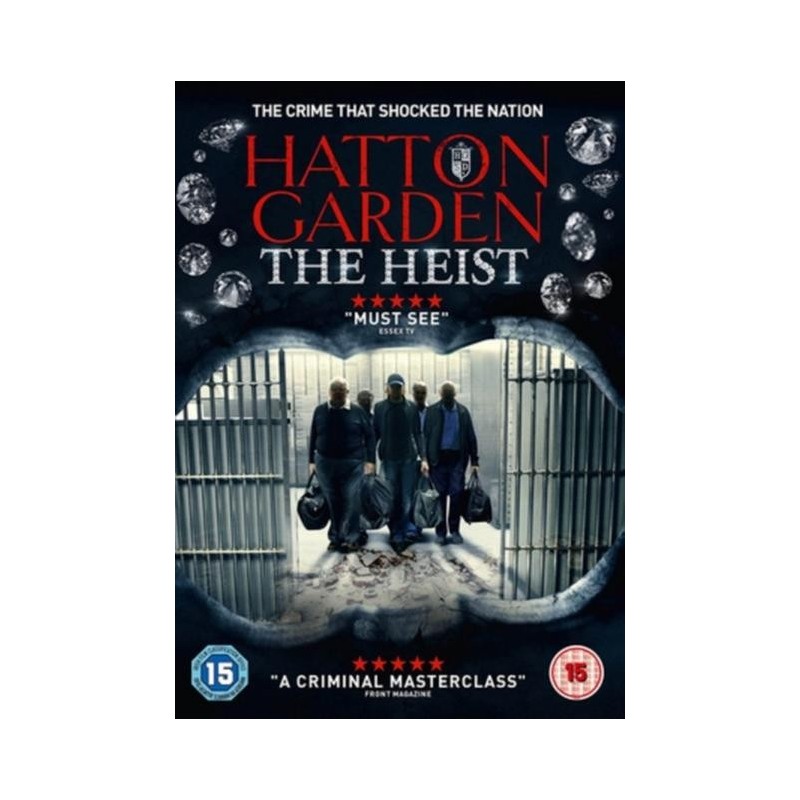 Hatton Garden - The Heist (2016) (DVD)