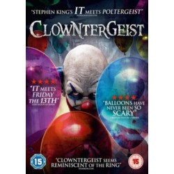 Clowntergeist (2017) (DVD)