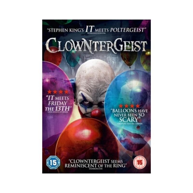 Clowntergeist (2017) (DVD)
