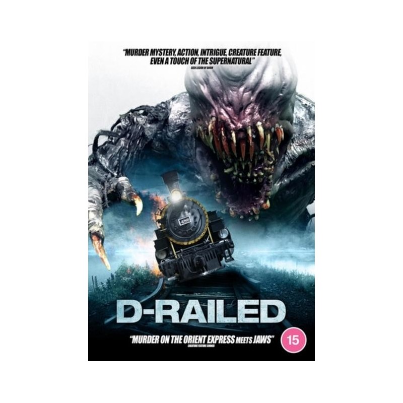 D-railed (2018) (DVD)