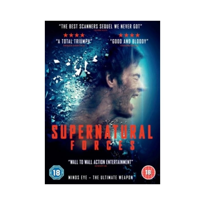 Supernatural Forces (2015) (DVD)