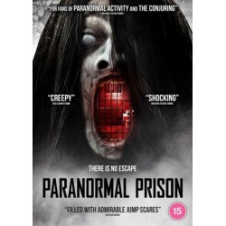 Paranormal Prison (2021) (DVD)