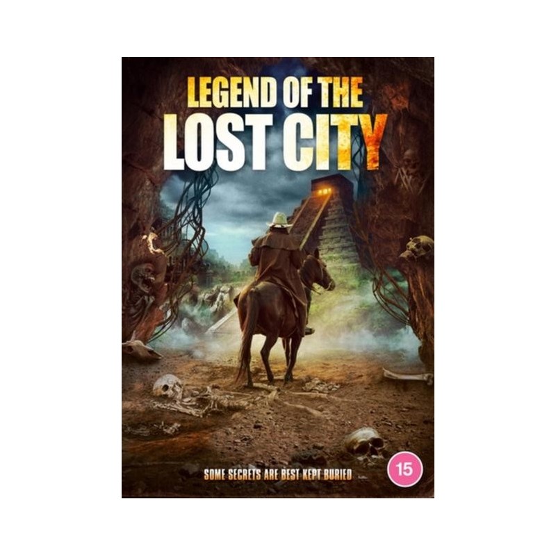 Legend of the Lost City (2021) (DVD)