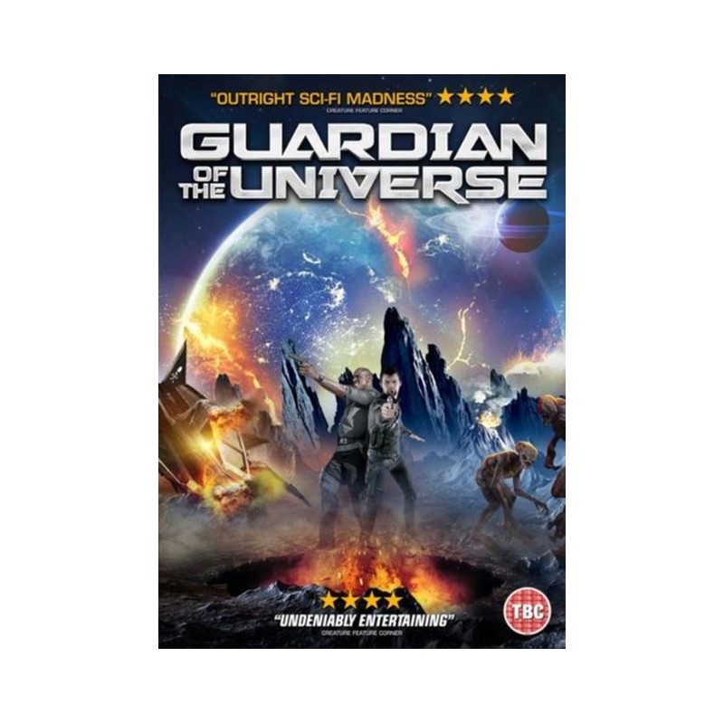 Guardian of the Universe (2017) (DVD)