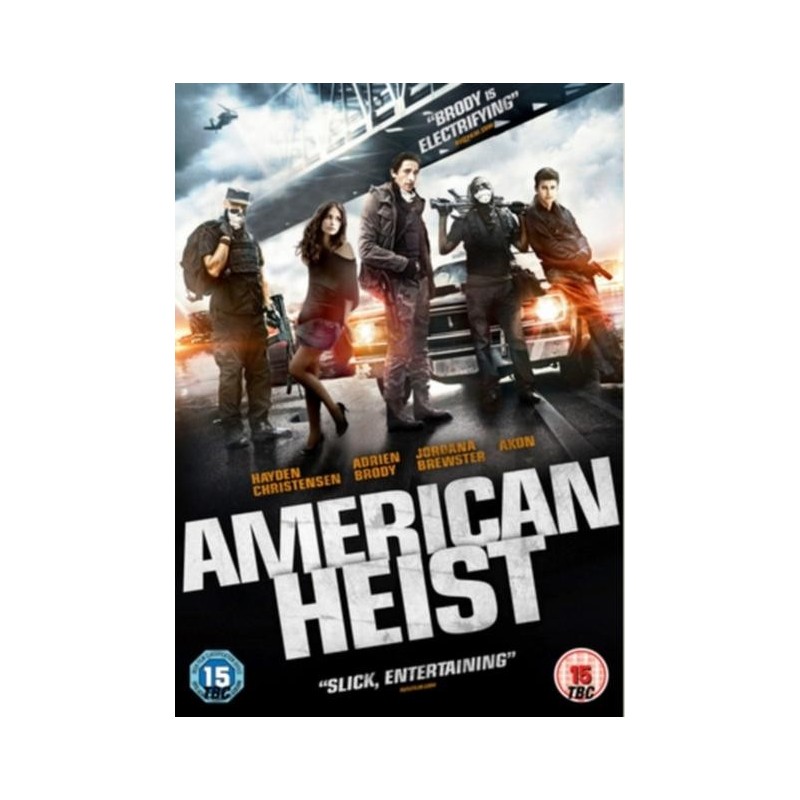 American Heist (2014) (DVD)