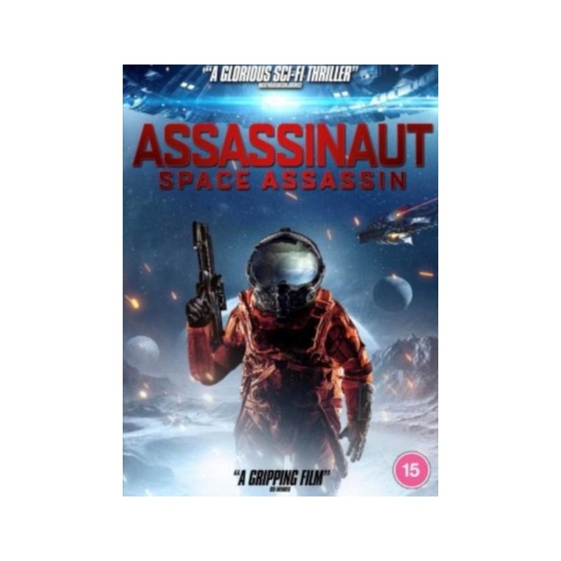 Assassinaut (2019) (DVD)
