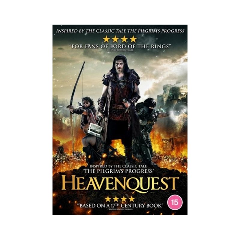 Heavenquest (2020) (DVD)