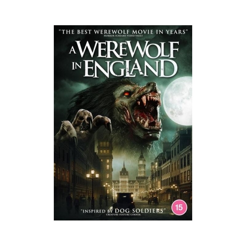 A Werewolf in England (2020) (DVD)