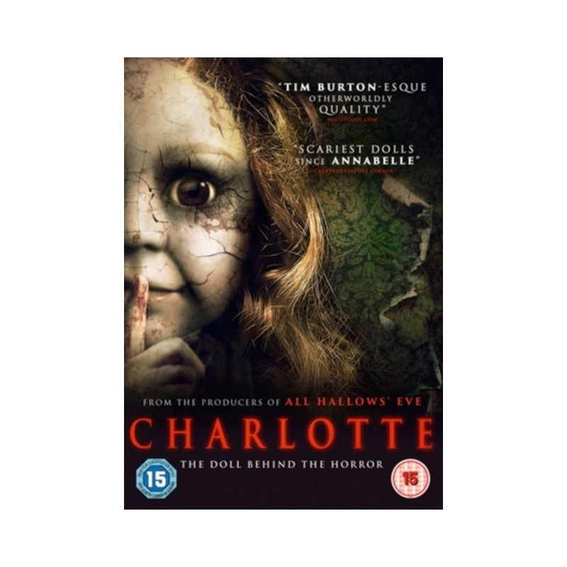 Charlotte (2017) (DVD)
