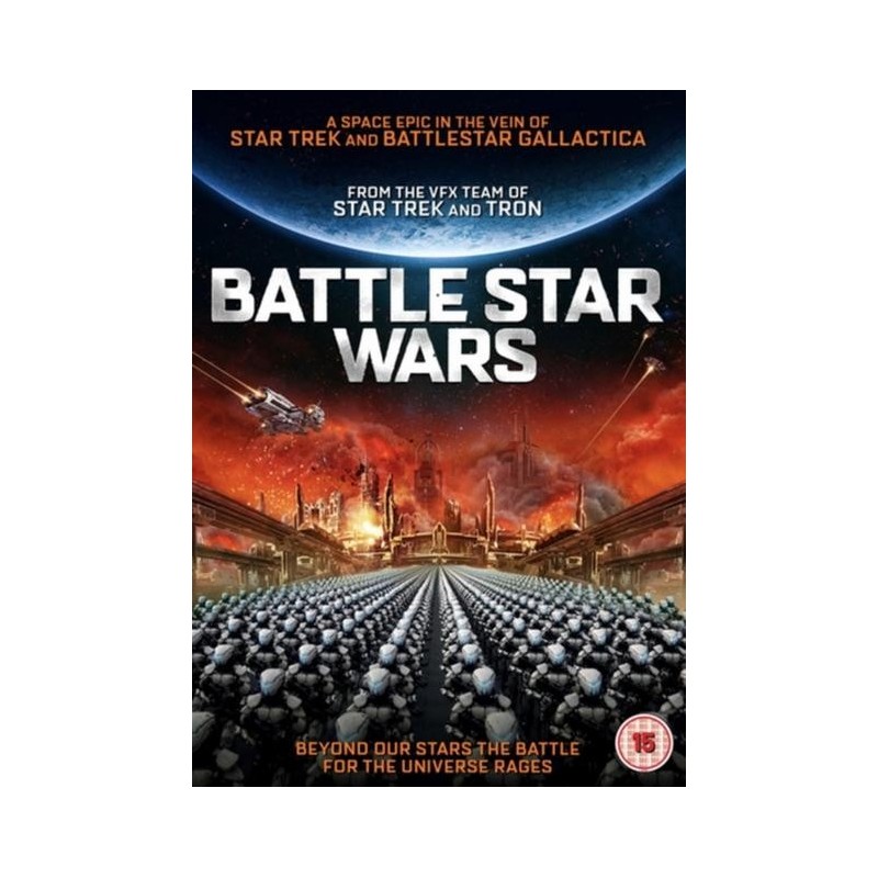 Battlestar Wars (2020) (DVD)