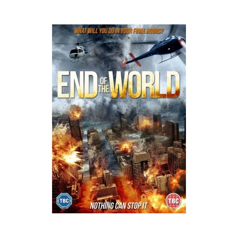 End of the World (2018) (DVD)