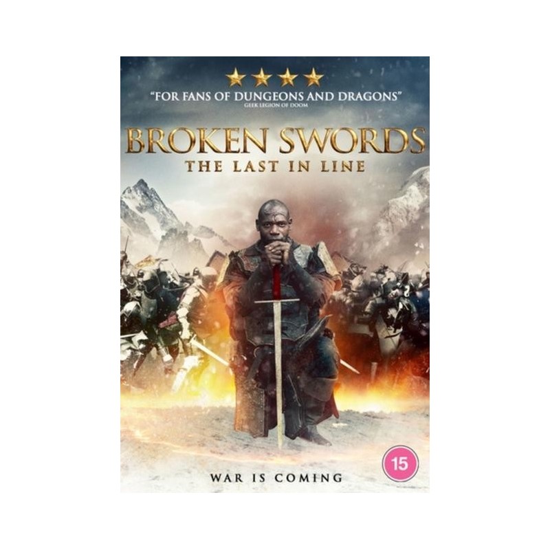 Broken Swords (2018) (DVD)