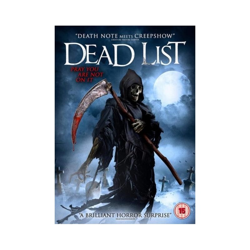 Dead List (2018) (DVD)