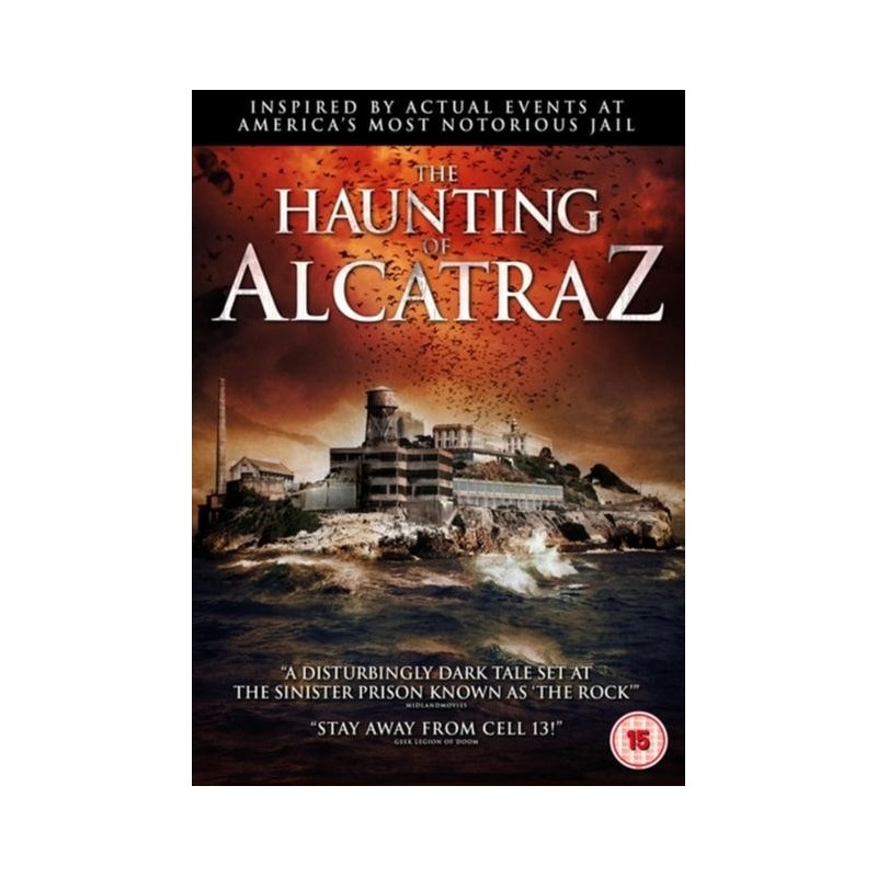 The Haunting of Alcatraz (2020) (DVD)