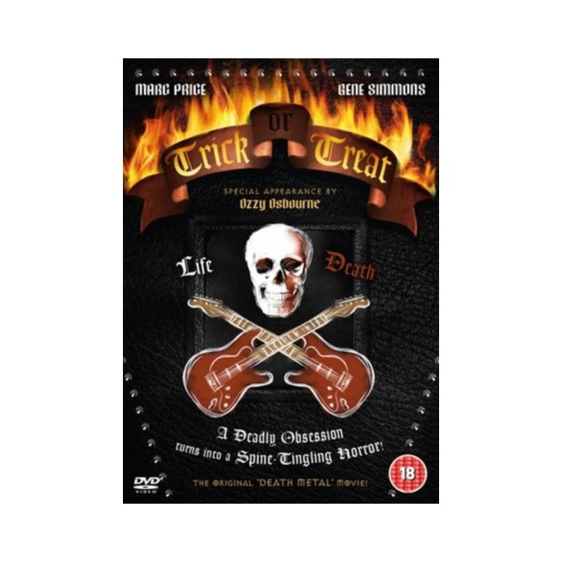 Trick Or Treat (1986) (DVD)