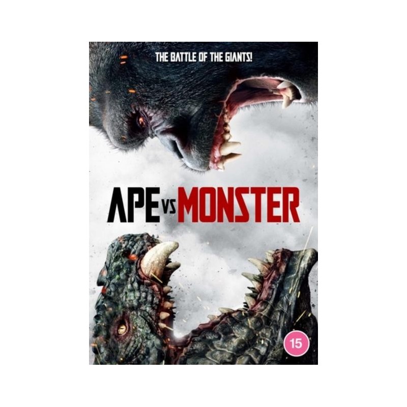 Ape Vs Monster (2021) (DVD)