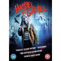 Hansel Vs. Gretel (2015) (DVD)