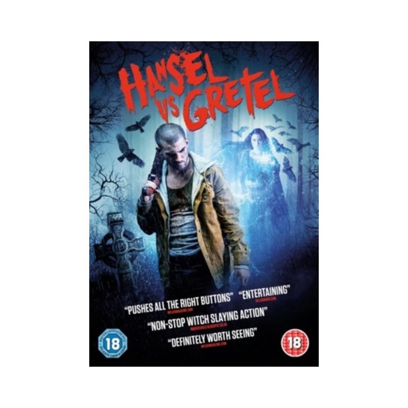 Hansel Vs. Gretel (2015) (DVD)