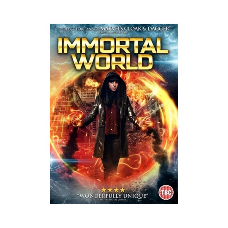 Immortal World (2018) (DVD)