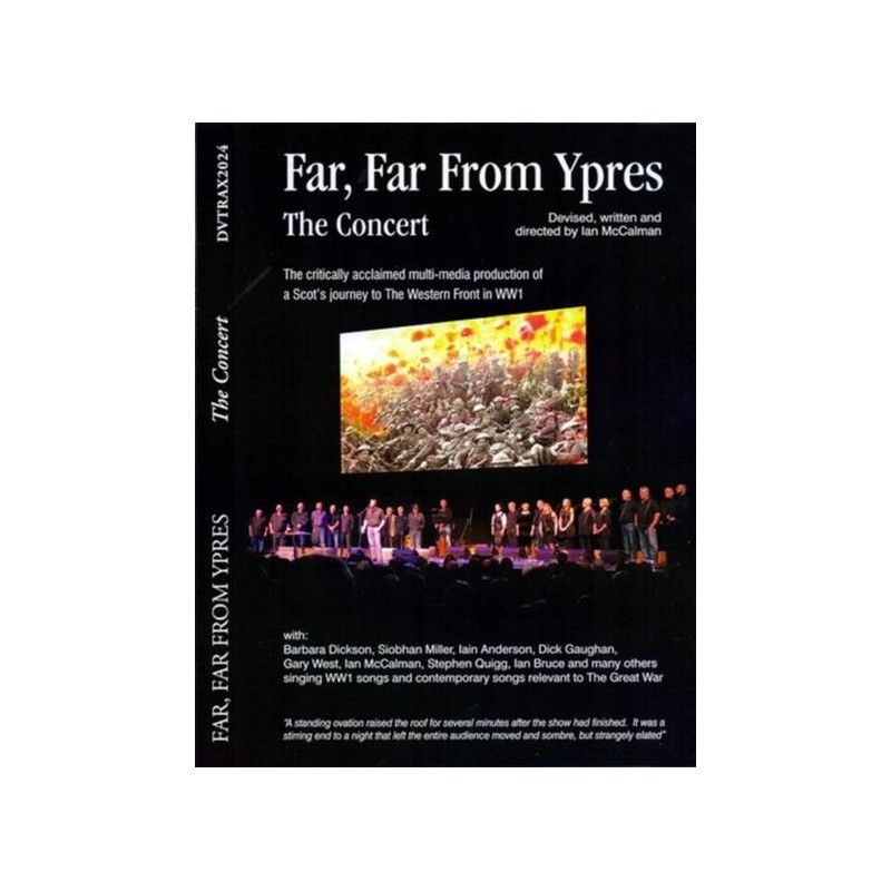 Far, Far from Ypres - The Concert (2018) (DVD)