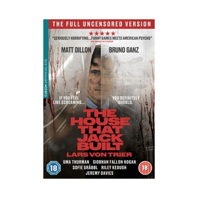 The House That Jack Built (2018) (DVD)