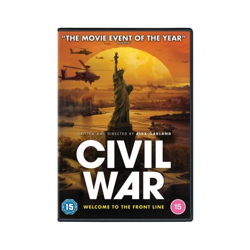 Civil War (2024) (DVD)