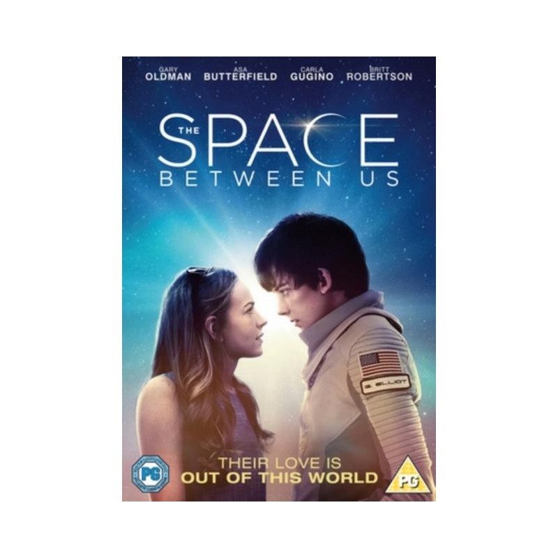The Space Between Us (2017) (DVD)