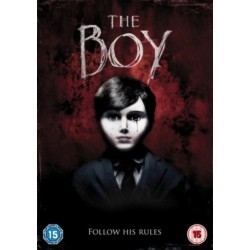 The Boy (2016) (DVD)
