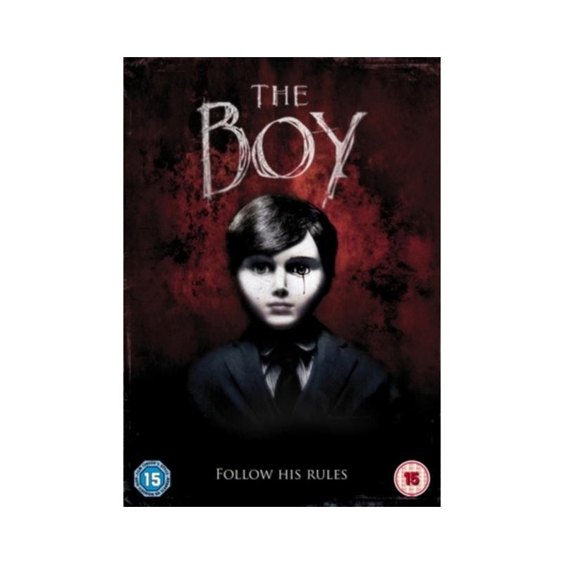 The Boy (2016) (DVD)
