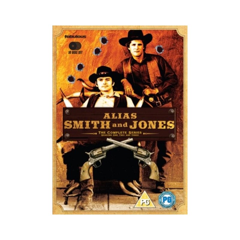 Alias Smith and Jones: The Complete Series (1971) (10 DVD)