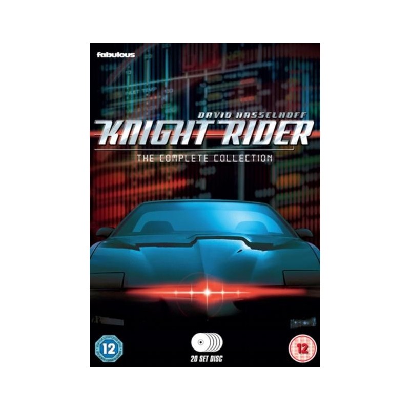Knight Rider: The Complete Collection (1986) (20 DVD)