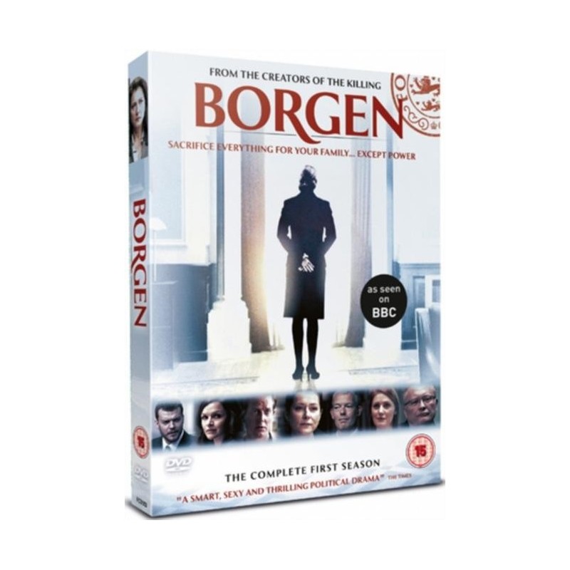 Borgen: The Complete First Season (2010) (3 DVD)