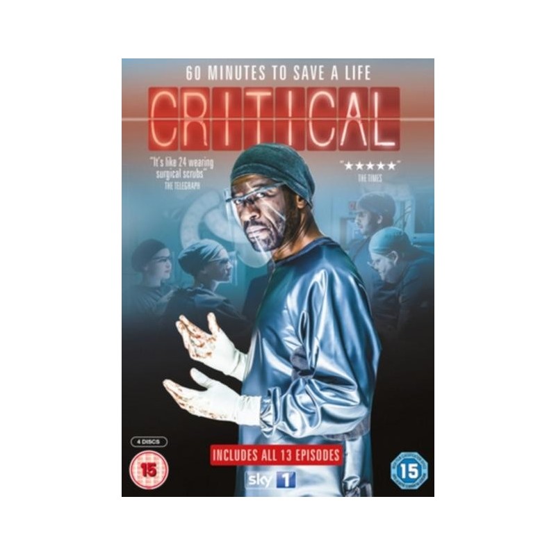 Critical (2015) (4 DVD)