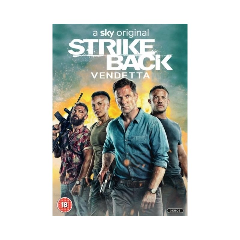 Strike Back: Vendetta (2020) (3 DVD)