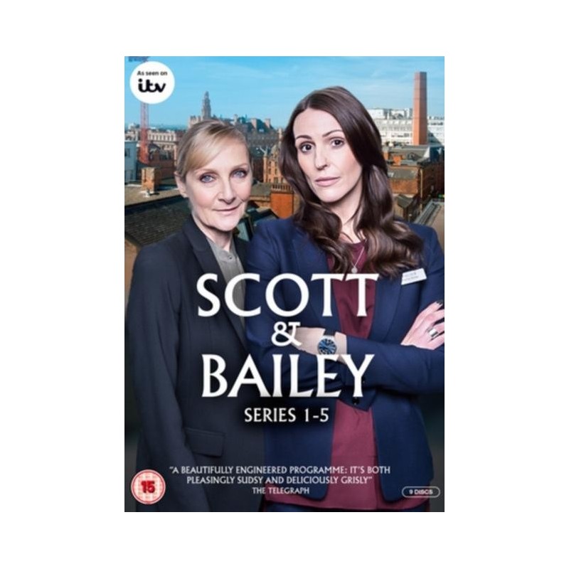 Scott and Bailey: Series 1-5 (2016) (9 DVD)