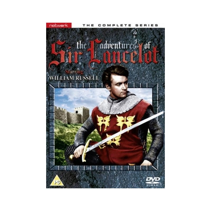 The Adventures of Sir Lancelot: The Complete Series (1957) (4 DVD)