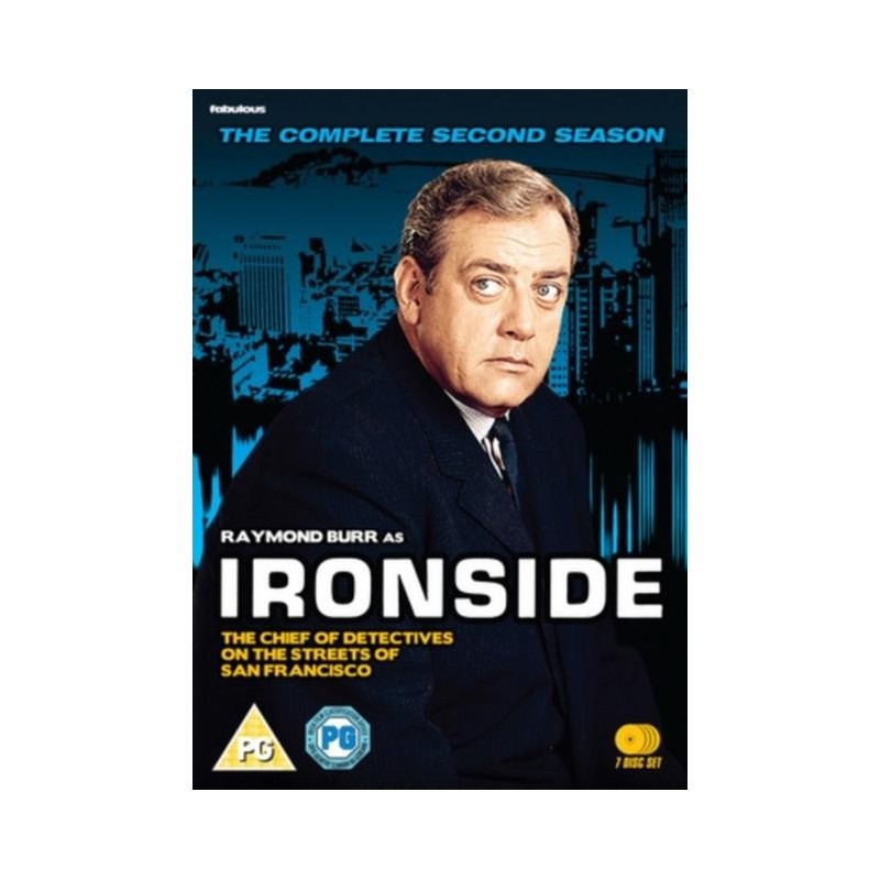Ironside: Season 2 (1969) (7 DVD)