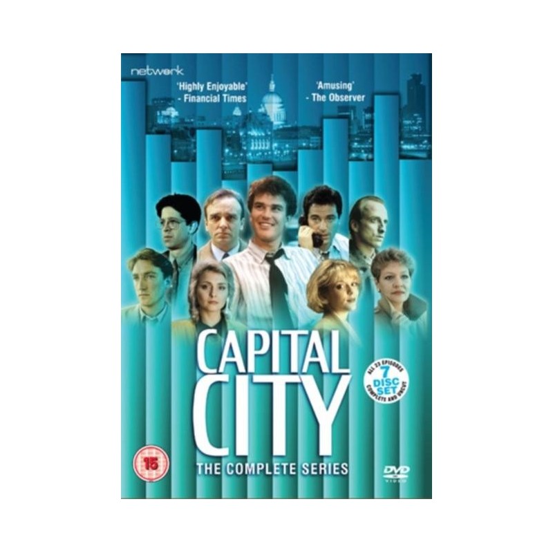 Capital City: The Complete Series (1989) (7 DVD)