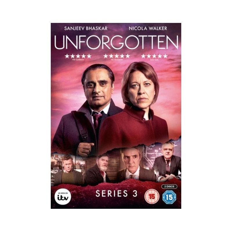 Unforgotten: Series 3 (2018) (2 DVD)