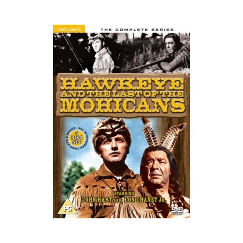 Hawkeye and the Last of the Mohicans: The Complete Series (1957) (5 DVD)