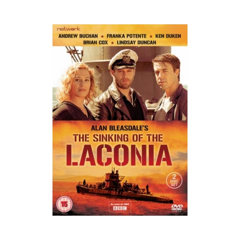 The Sinking of the Laconia (2010) (DVD)