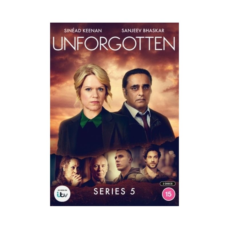 Unforgotten: Series 5 (2023) (2 DVD)