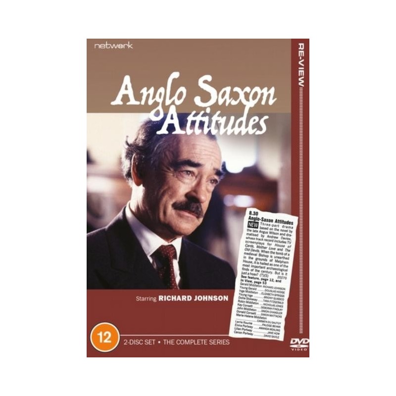 Anglo Saxon Attitudes: The Complete Series (1992) (2 DVD)