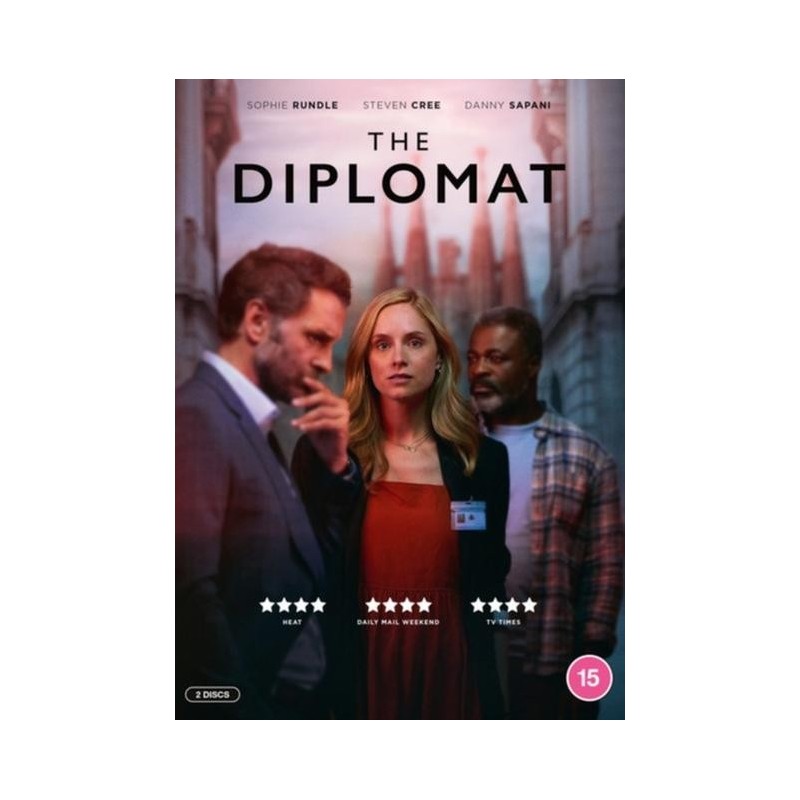 The Diplomat (2023) (2 DVD)