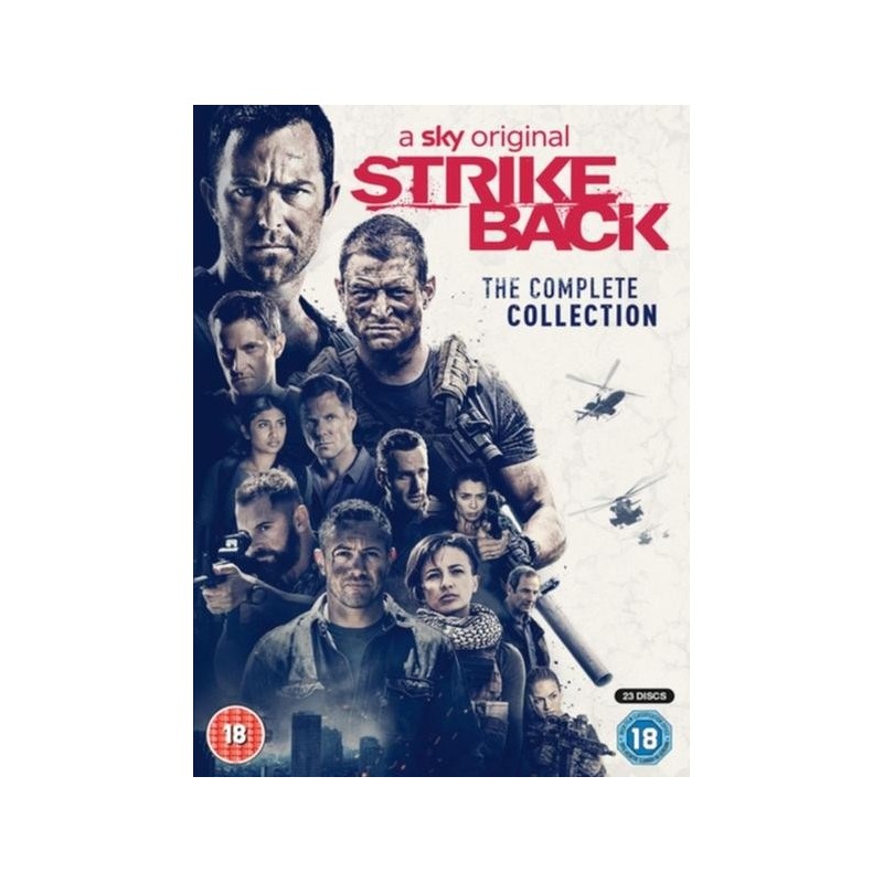 Strike Back: The Complete Collection (2020) (20 DVD)