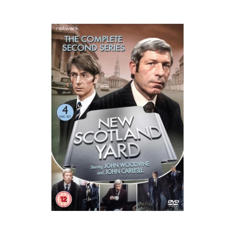 New Scotland Yard: The Complete Second Series (1973) (4 DVD)