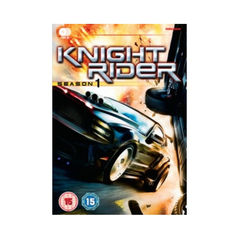 Knight Rider: Complete Season 1 (2008) (4 DVD)